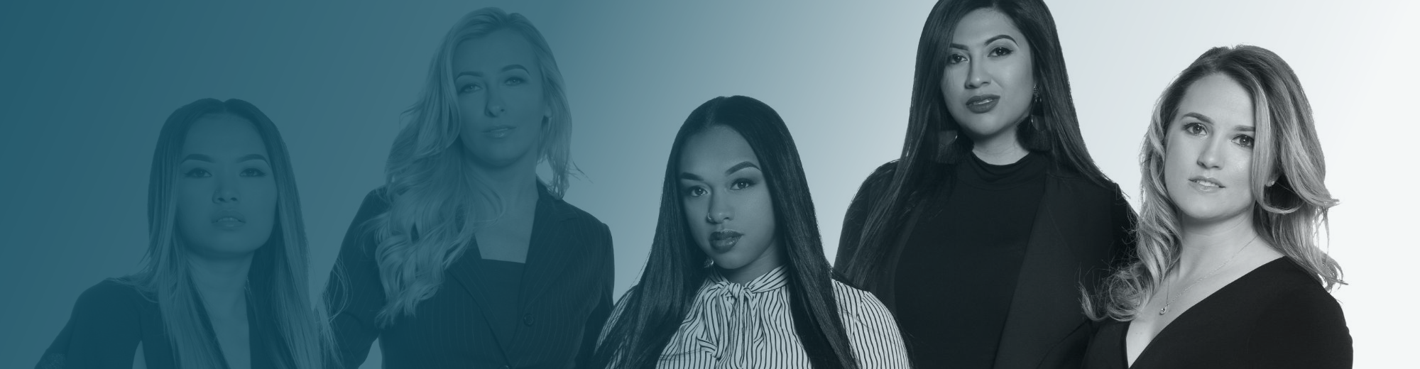 Portraits of women business owners in the HerHeadquarters network